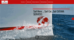 Desktop Screenshot of catanaservices.com